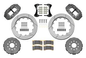 Forged Narrow Superlite 6R Big Brake Front Brake Kit (Race) Parts