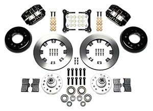 Dynapro Radial Big Brake Front Brake Kit (Hub) Parts