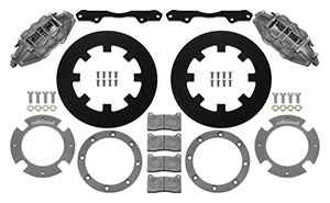 UTV6 Front Brake Kit (Race) Parts