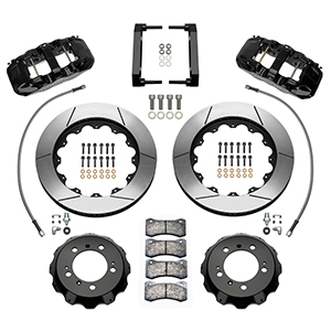 AERO6 Big Brake Front Brake Kit Parts