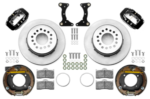 Forged Dynalite Rear Parking Brake Kit Parts