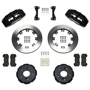 Forged Dynapro 6 Big Brake Front Brake Kit (Hat) Parts