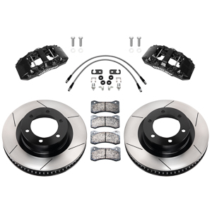 AERO6-DM Direct-Mount Truck Front Brake Kit Parts