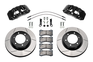 AERO6-DM Direct-Mount Truck Front Brake Kit Parts