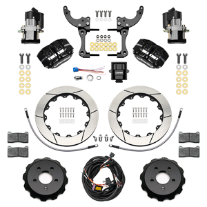 Dynapro Radial-EPB Rear Parking Brake Kit Parts