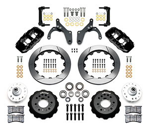 AERO6 Big Brake Front Brake Kit Parts