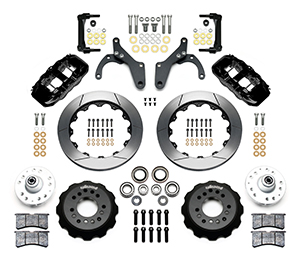 AERO6 Big Brake Front Brake Kit Parts