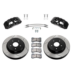 AERO6-DM Direct-Mount Truck Front Brake Kit Parts