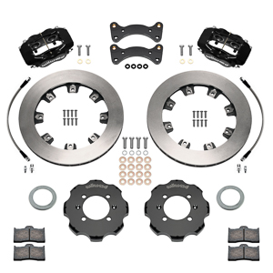 Forged Dynalite Big Brake Front Brake Kit (Hat) Parts