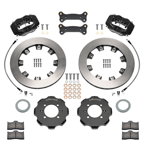 Forged Dynalite Big Brake Front Brake Kit (Hat) Parts