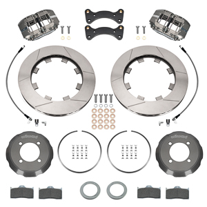Forged Dynapro Big Brake Front Brake Kit (Race) Parts