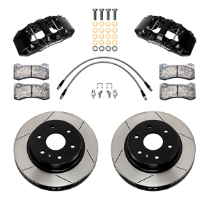 AERO6-DM Direct-Mount Truck Front Brake Kit Parts