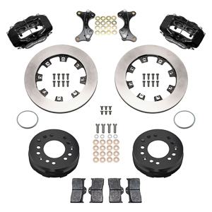 Forged Dynalite Big Brake Front Brake Kit (Hat) Parts