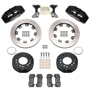 Forged Dynapro 6 Big Brake Front Brake Kit (Hat) Parts