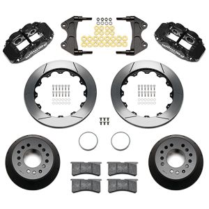 Forged Narrow Superlite 6R Big Brake Front Brake Kit (Hat) Parts