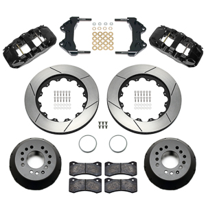 AERO6 Big Brake Front Brake Kit Parts