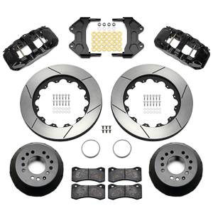 AERO6 Big Brake Front Brake Kit Parts