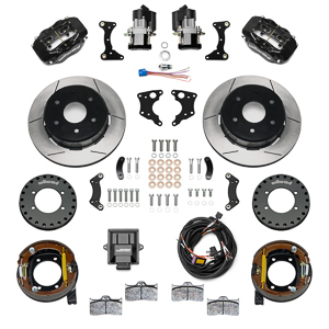 Forged Dynalite Rear Electronic Parking Brake Kit Parts