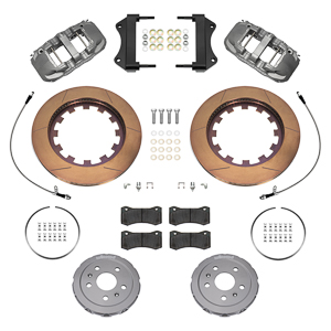 AERO6 Big Brake Lug Drive Front Brake Kit (Race) Parts