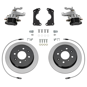 HM7 Parking Brake Caliper Rear Brake Kit Parts