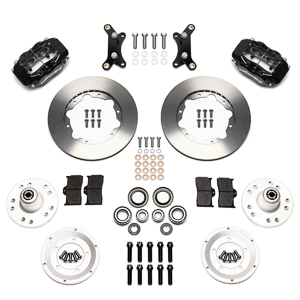 Forged Dynalite Pro Series Front Brake Kit Parts