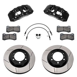 AERO6-DM Direct-Mount Truck Front Brake Kit Parts