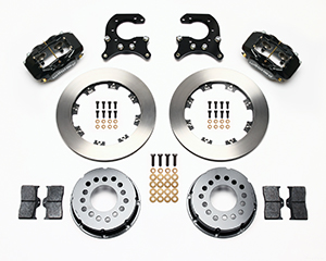 Forged Dynalite Pro Series Rear Brake Kit Parts