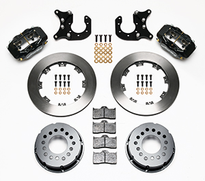 Forged Dynalite Pro Series Rear Brake Kit Parts