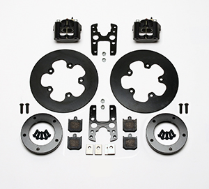 Dynalite Single Floater Front Drag Brake Kit Parts