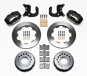 Forged Dynalite Pro Series Rear Brake Kit Parts