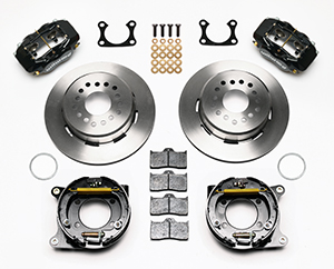 Forged Dynalite Rear Parking Brake Kit Parts