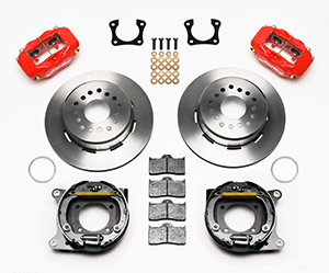 Forged Dynalite Rear Parking Brake Kit Parts