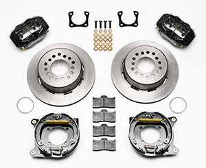 Forged Dynalite Rear Parking Brake Kit Parts