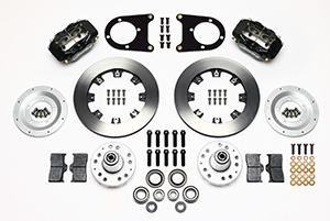 Forged Dynalite Big Brake Front Brake Kit (Hub) Parts