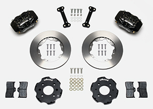 Forged Dynalite Big Brake Front Brake Kit (Hat) Parts