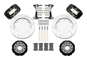 Dynapro Radial Big Brake Front Brake Kit (Hat) Parts