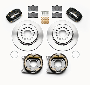 Forged Dynalite Rear Parking Brake Kit Parts