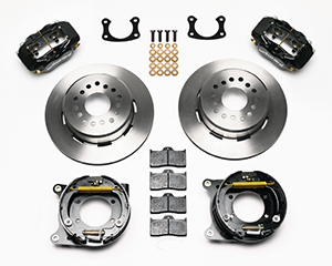 Forged Dynalite Rear Parking Brake Kit Parts