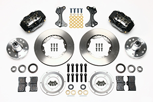 Forged Dynalite Pro Series Front Brake Kit Parts