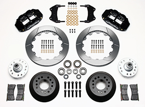 Forged Narrow Superlite 6R Big Brake Front Brake Kit (Hub) Parts