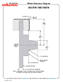 Wheel Clearance Diagram