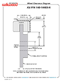 Wheel Clearance Diagram