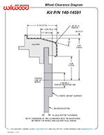 Wheel Clearance Diagram