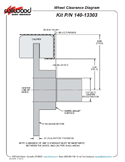 Wheel Clearance Diagram