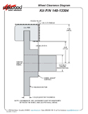 Wheel Clearance Diagram