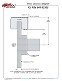 Wheel Clearance Diagram