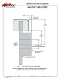 Wheel Clearance Diagram