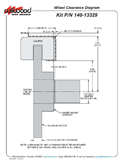 Wheel Clearance Diagram