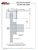 Wheel Clearance Diagram