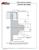 Wheel Clearance Diagram